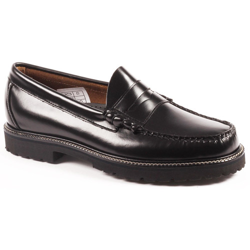 Bass Weejuns Larson Weejun 90 Penny Loafers in Black