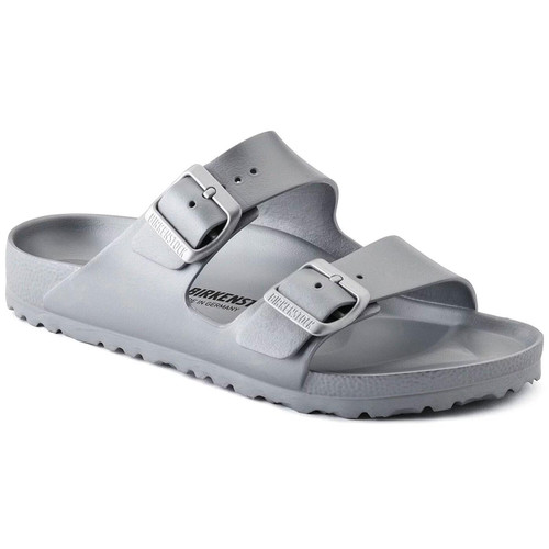 Birkenstock Arizona EVA Men's Waterproof Sandals in Silver Metallic Birkenstock Arizona EVA Men's Waterproof Sandals in Silver Metallic