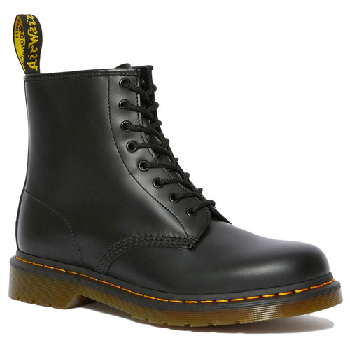 Dr Martens 1460 Women's Retro Mod Smooth Black Leather Boots