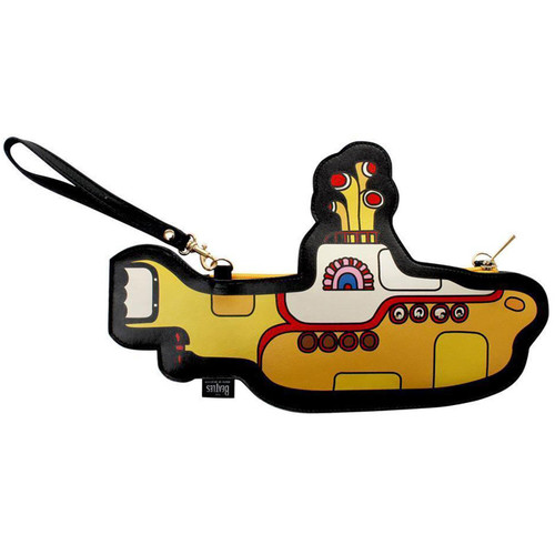 The Beatles yellow submarine disaster design mini bag 