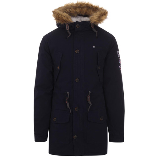 lambretta mens classic 60s fishtail faux fur hooded parka jacket navy lambretta mens classic 60s fishtail faux fur hooded parka jacket navy