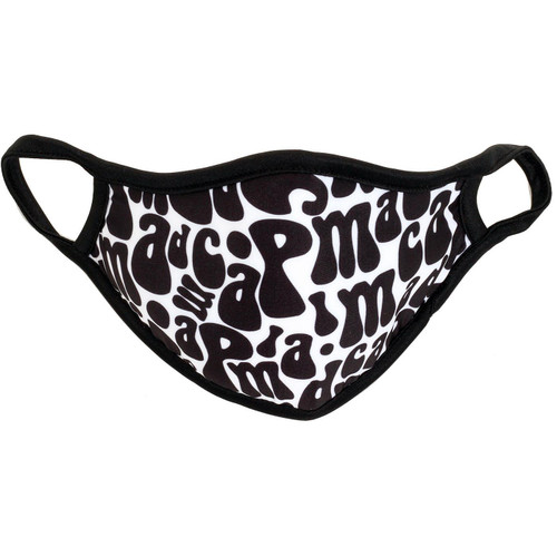 Madcap England face mask in black and white 