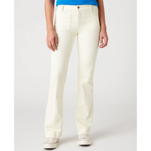 wrangler womens retro flared jeans yellowstone