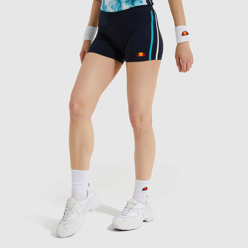Impeto ELLESSE Women's Retro stripe Shorts mavy