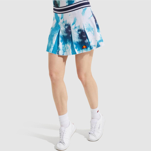 ellesse womens caletta all over print tennis skort
