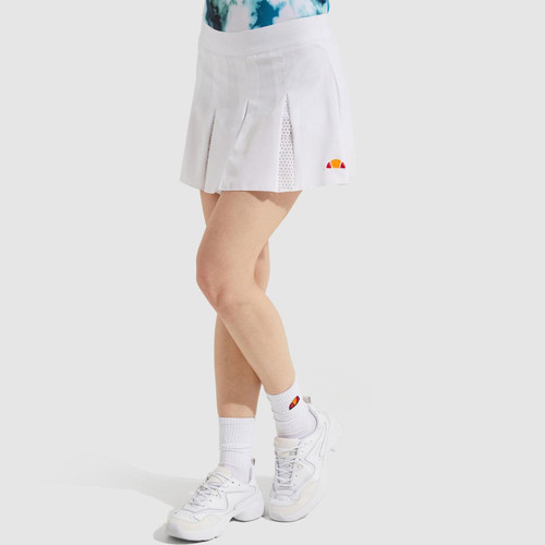 ellesse womens caletta tennis skort white