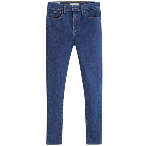 levis womens 720 hirise super skinny jeans echo stonewash dark blue
