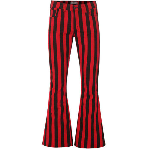 Holy Roller - Retro 60s Striped 70s Indie Flares R Holy Roller - Retro 60s Striped 70s Indie Flares R