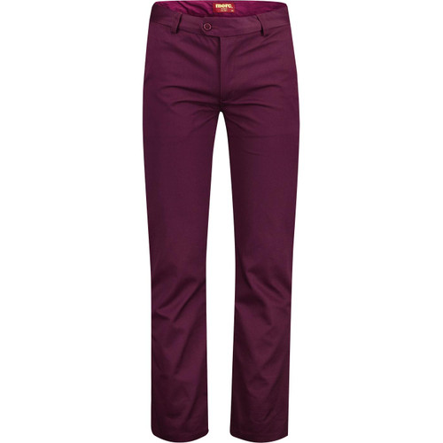 MERC RETRO MOD STA PRESS WINSTON TROUSERS WINE RED MERC RETRO MOD STA PRESS WINSTON TROUSERS WINE RED