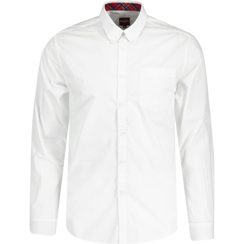 MERC RETRO MOD SIXTIES ALBIN WHITE SHIRT