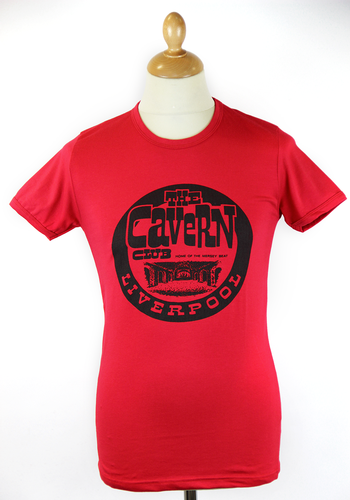 CAVERN CLUB T-SHIRT RETRO 70S PAUL MCCARTNEY TEE