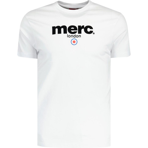 MERC RETRO MOD 60S BRIGHTON T-SHIRT WHITE