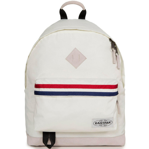 Eastpak Wyoming Retro 1970s Heritage Backpack Into Retro White