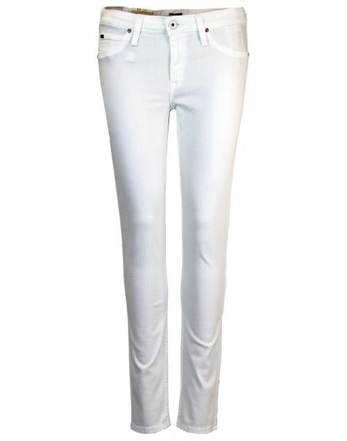 LEE JEANS WOMENS SCARLETT SKINNY JEANS WHITE