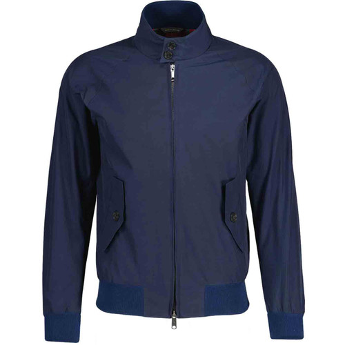 Baracuta G9 Mod Made in England Harrington Jacket in Navy