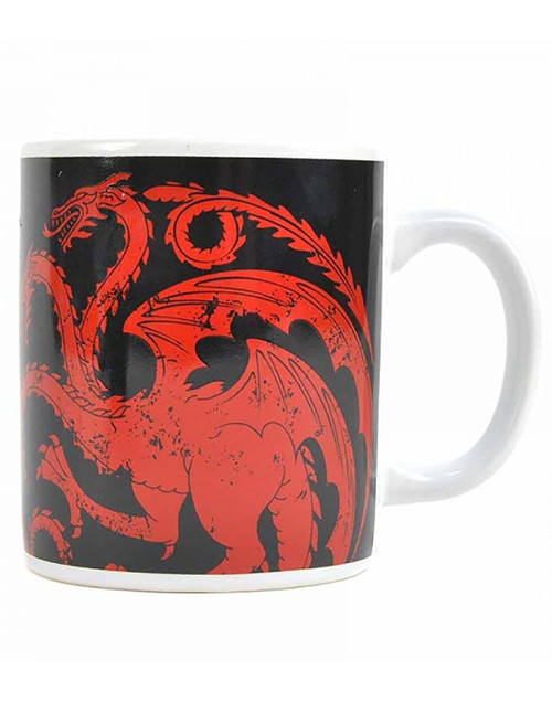 Game of Thrones Targaryen Dragon Mug Black