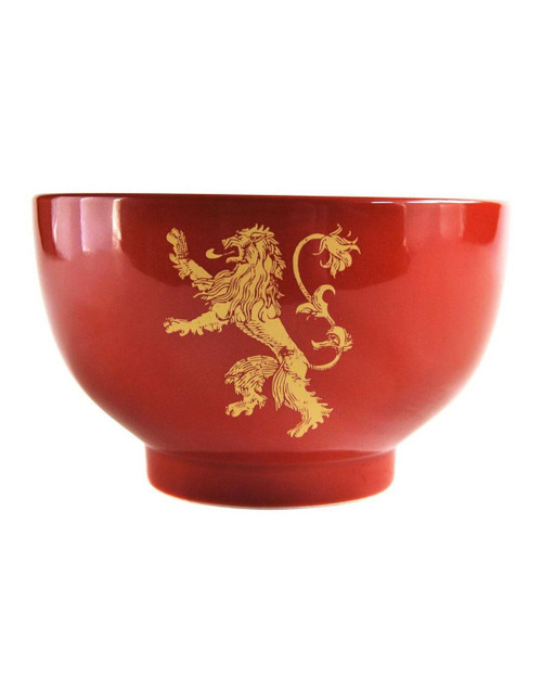 game of thrones house lannister gift boxed bowl