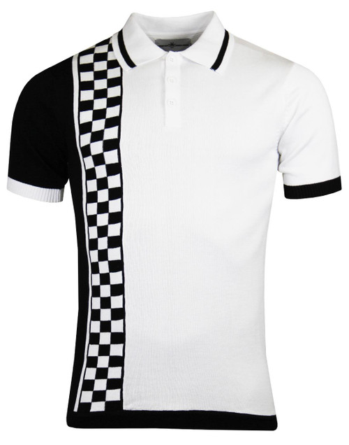 madcap england maytal polo white mod