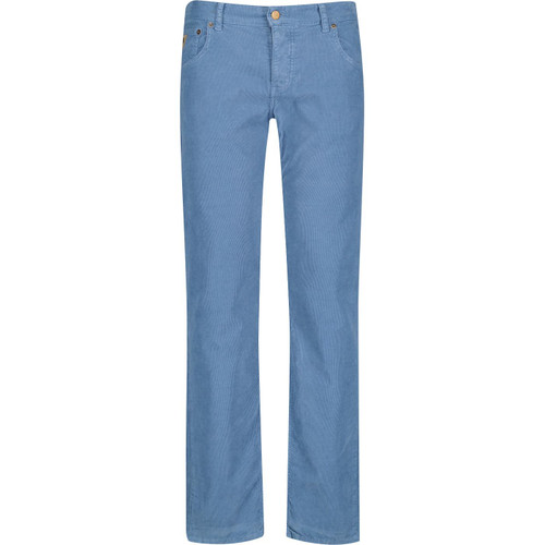 Lois Sierra Men's 80s Casuals Needle Cord Jeans in Light Blue