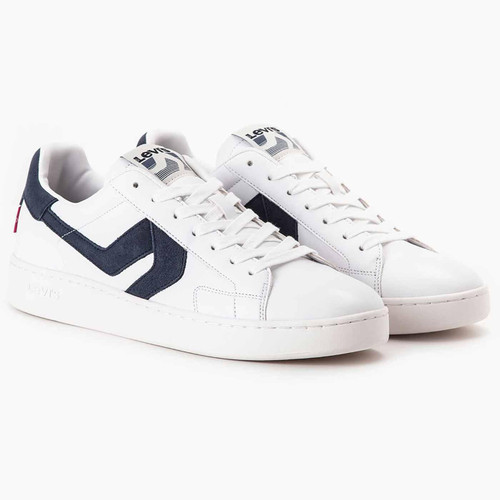 Levi's Swift Retro Trainers in Regular White D79090002