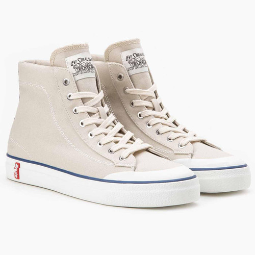 Levi's LS2 Retro High Tops in Off White D79140002