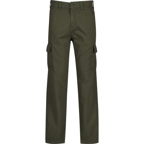 french connection mens slim fit ripstop cargo trousers olive green