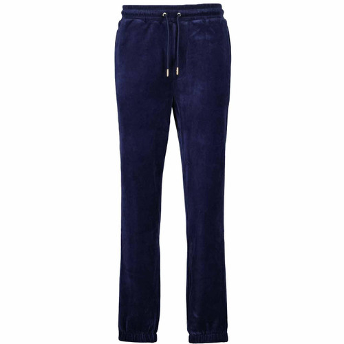 Fila Gold Eddie Velour Track Pants in Navy SS24MH015