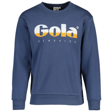 Gola Classics Large  Logo Loopback Sweatshirt Navy
