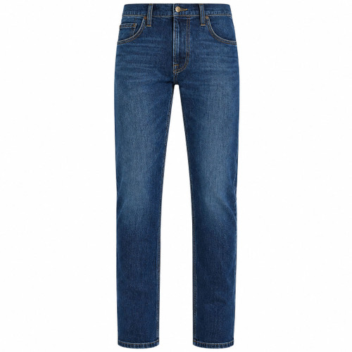 Luke Slim Tapered Low Jeans in Herald Blue Denim by Lee Jeans 112363973