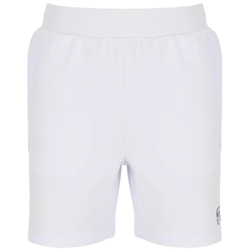 Sergio Tacchini Orion Tennis Shorts in Gardenia White STM12137 123 