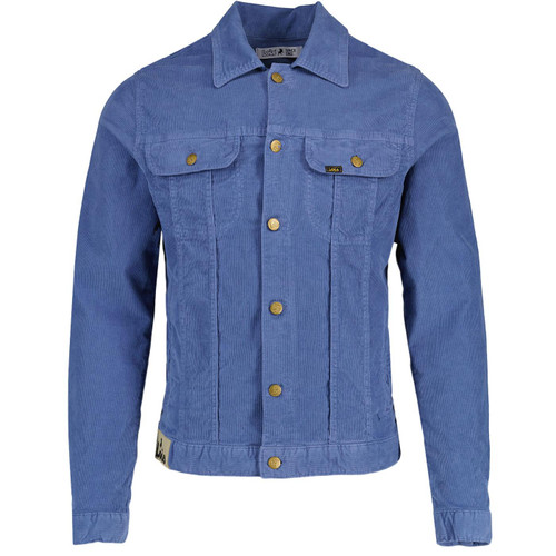 Lois Tejana Men's Mod Needle Cord Western Jacket in Light Blue