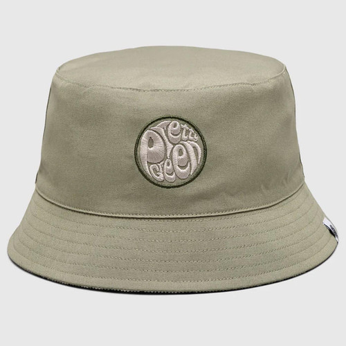 Pretty Green Aquarelle Paisley Cord Reversible Bucket Hat