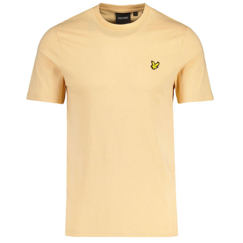 Lyle And Scott Plain T-shirt in Sherbert TS400VOG X596