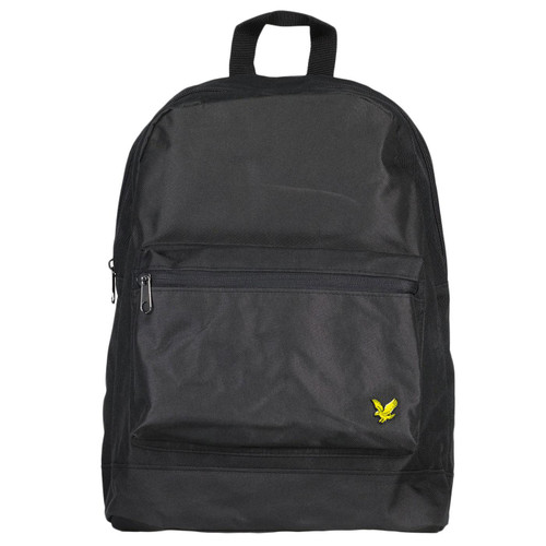 Lyle And Scott Laptop Backpack in Black BA1200A