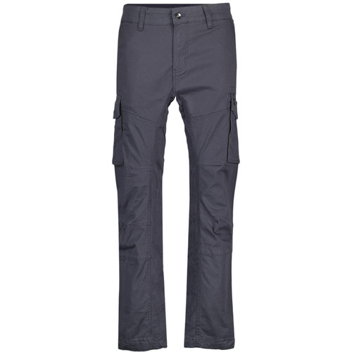 Luke Panama men's Cargo Trousers in Charcoal M780450