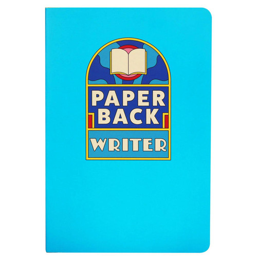The Beatles Paperback Writer A5 Notebook in Blue NBA5BTS01