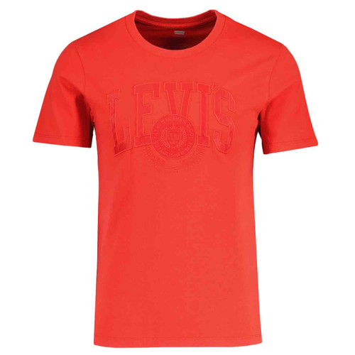 Levi's Tonal Athletic Logo T-shirt in Lava Red