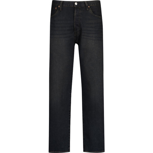 levis mens original 501 straight fit advanced stretch denim jeans it feels right black