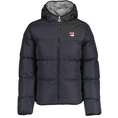 Harry Fila Vintage 80s Padded Puffer Jacket Black