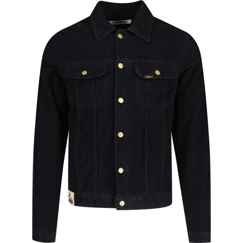 lois mens tejana needle cord truck jacket black