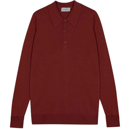 john-smedley-dorset-polo-red-
