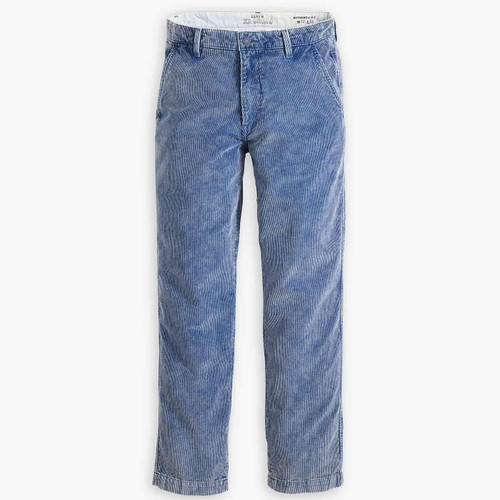 Levi's XX Chino Authentic Straight Cord Trousers in Blue Spring A57530029
