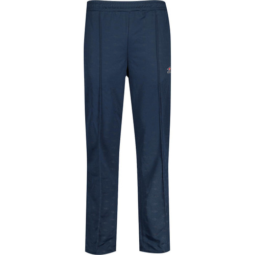 umbro mens retro knitted stripe monogram track pants dark navy umbro mens retro knitted stripe monogram track pants dark navy