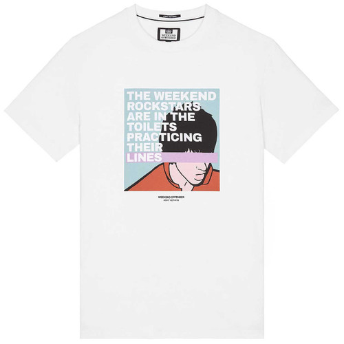 Weekend Offender San Francisco Arctic Monkeys T-shirt White