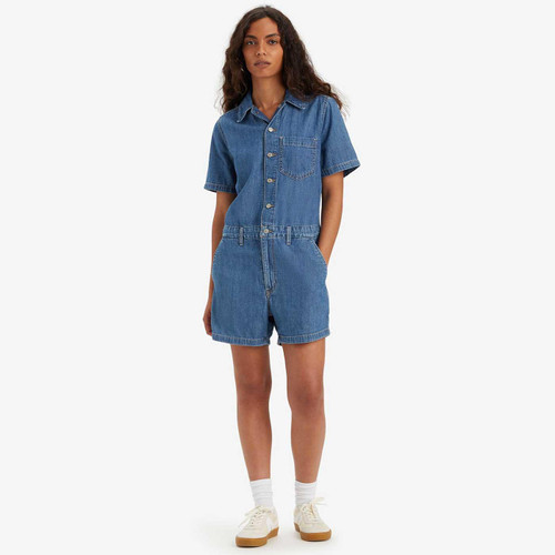 Levi's Women's Heritage Romper Playday Jumpsuit A74490000