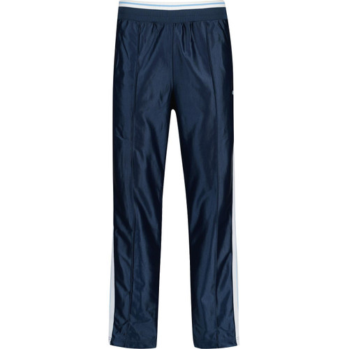 ellesse mens zambroni contrast side stripe track pants navy