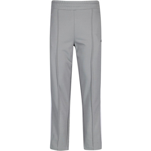 ellesse mens luxor retro twin stripe track pants grey