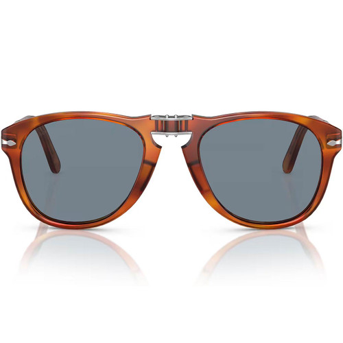 Persol 714SM Steve McQueen Foldable Sunglasses in Terra Di Siena Persol 714SM Steve McQueen Foldable Sunglasses in Terra Di Siena