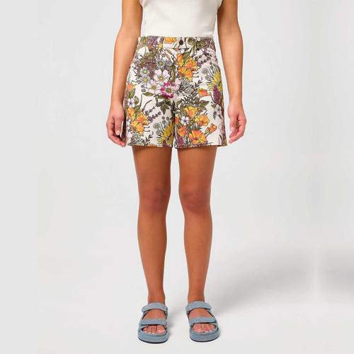 Wrangler Floral Cowboy Shorts 112352053