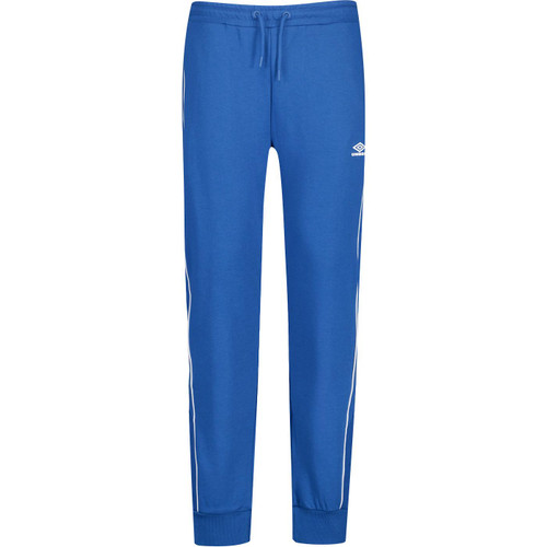 umbro mens Umbro retro 90s piping panelled jogging pants classic blue